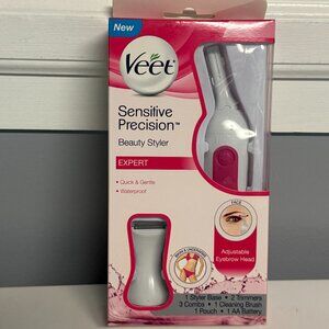Veet Sensitive Precision Beauty Styler Expert Hair Trimmer NEW